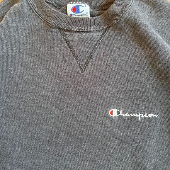 Vintage Champion Crewneck Tag Size - Picture 3 of 4